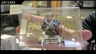 19-20 Upper Deck Clear Cut Hockey 15 Box Case Break - C&C GB #13,844