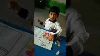 activity of full and empty #shorts #pre school activities 🏫