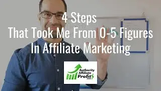 Affiliate Marketing Training: Live 0-5 Figure Strategy