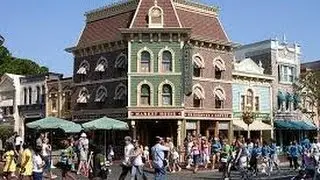 Disneyland, Main Street: Main Street Market House Full Walkthrough Tour HD POV