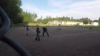 Caiden Battles For a Hit