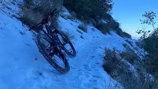 Somewhere in the Sierras MTB