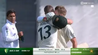 David Warner makes 335 not out! Highlights from Adelaide