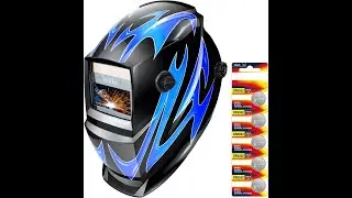 JustHot JH-GD16 Auto-Darkening Hood Review - Pros & Cons - welding helmet