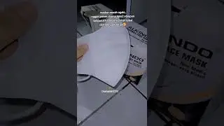 masker alkindo again #masker #maskermurah #maskerviral #duckbill #fyp #fyptiktok #shorts #trending