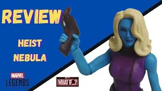 Review Heist Nebula - Marvel Legends - Hasbro - Wave the Watcher - What if ...? - [PT-BR]