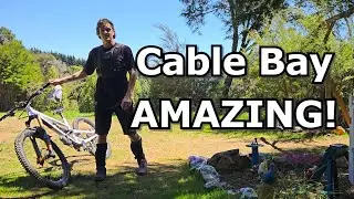 Cable Bay Nelson — трассы для горного велосипеда мирового класса!!