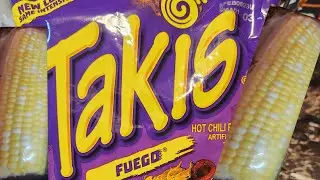 Takis corn 🌽/ new fun find mtn dew mango gem/ Coca-Cola dreamworld  #motherdaughter #takisfuego