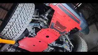 Thar Roxx Bimbra Underbody Protection Steel