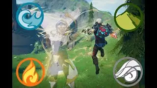 Spellbreak Avatar Style - Smurfing With All 6 Elements