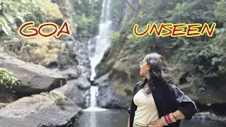 Savari Waterfall & Cola beach- Hidden gems of South Goa| Kayaking experience  #travelvlog #goa