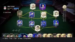 Worlds first 192 fut draft FIFA 22!!!!!!!