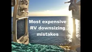 How much cost RV downsizing