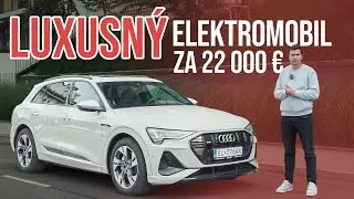 Nový 100 000 €, teraz za 20-tisíc. Oplatí sa luxusný jazdený elektromobil?