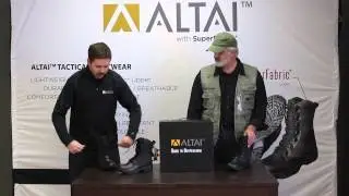 ALTAI&trade; Tactical Boot General Cleaning & Care