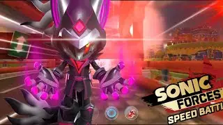 Sonic Forces Speed Battle Warlock Infinite New Character (HD Wide-screen)