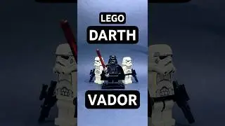 LEGO Darth Vader vs Stormtroopers💥#LEGO #bricksnapshorts #stopmotion #moc #legostarwars #starwars