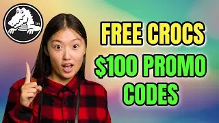 Crocs Promo Code How To Get $100 Coupon Tutorial in 2025 🔥