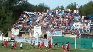 GOL DE ATLETICO CHABAS 1 - 0