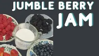 JumbleBerry Jam // Home made Mixed Berries Jam