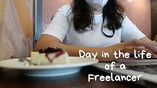 a day in my life as a freelancer | working in Davao City