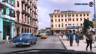 EN TAXI POR LA HABANA, CUBA 🇨🇺  2020