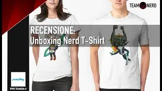 Unboxing Nerd T Shirt - Pampling - Teamnerd - Winry