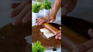 Fried chicken roll #recipe #shorts