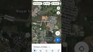Cari lokasi mancing lewat google map biar tau akses jalan ke sana.