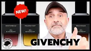 New GIVENCHY HOTEL PARTICULIER FRAGRANCES First Impressions | Equivoque, Foudroyant + Noctambule