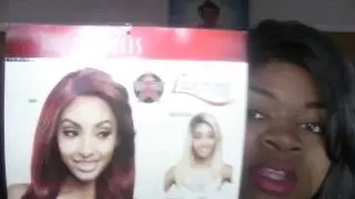 Isis Red Carpet Iris Lace front Review - RCP704
