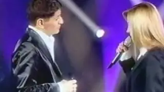 Lionel Tim et Lara Fabian