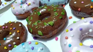 les donuts 🍩.. دونات ساهل و خفيف 😋😋