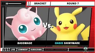 Vars Ultimate Summit #1 - BassMage (Jigglypuff) VS ShinyMark (Pikachu) - SSBU