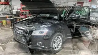 Parting out a 2013 Audi Q5 parts car - 200115 - Tom's Foreign Auto Parts