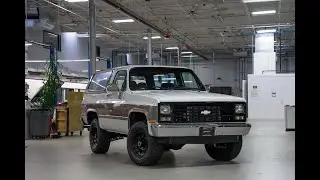 1989 LT4 Chevrolet Blazer walk around video