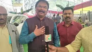 AP Medical Council Chairman Sri Daggumati Srihari Rao spoke at Sri Kanakadurmalleshwara Swamy Temple