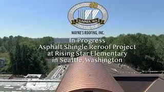 Wayne's Roofing Inc Project Feature: Rising Star Elementary School- In Progress