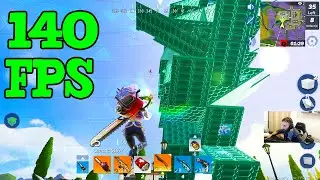 I tried 140 FPS settings, much better (Creative Destruction)