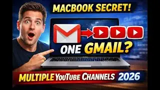 Gestion de Canaux Multiples YouTube sur MacBook 💻 | Expliqu&eacute;e 🔥 | &Eacute;pisode 1️⃣