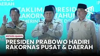 Presiden Prabowo Hadiri Rakornas Pemerintah Pusat & Daerah Tahun 2026 di Sentul Bogor