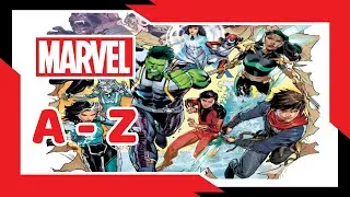 Agents of Atlas ORIGINS: MARVEL A to Z! #marvel #comics #marvelcomics