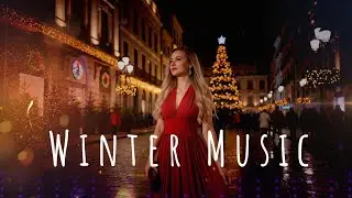 Midnight Lights of December | Cinematic Winter Music | Night City Atmosphere
