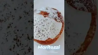 Rating unique desserts part 1 #maritozzi #tryingdessert #uniquedesserts #sweettooth #italiandessert