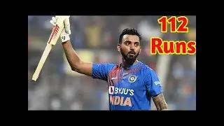 KL Rahul 112 vs New Zealand 3rd Odi 2020 Bay Oval New Zealand Ball by Ball
