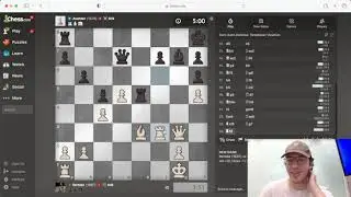 Intermediate Chess: Recovering from Blunders and getting an Ugly Win