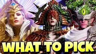 You NEED These Lords!!! Who Do YOU Pick For The Lord Selector?!? Full List | Watcher of Realms