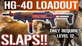 BEAST HG-40 Gunsmith Loadout for Season 9!! (Only Requires Level 12)