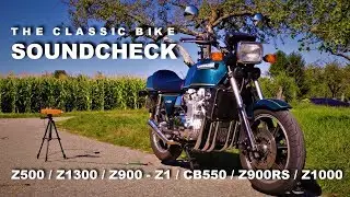 The Classic Motorcycle Soundcheck - Best RAW SOUNDS Ever!!