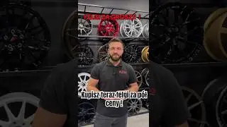 Felgi za p&oacute;ł ceny 💥 #promocja #felgi #nowyrok #kola #wulkanizacja